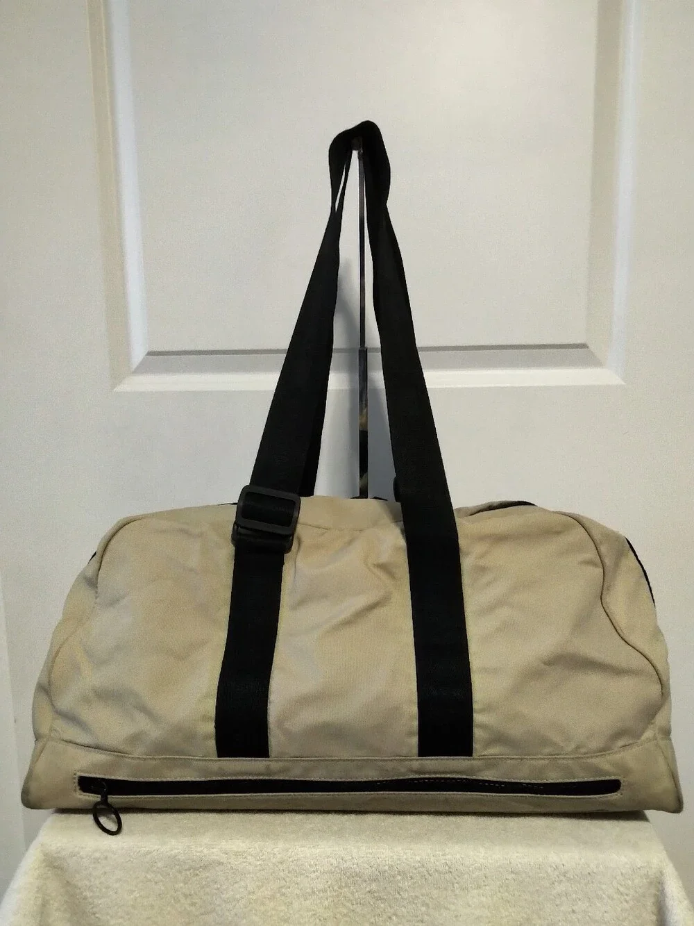 Authentic Chanel Sport Line Boston Travel Bag